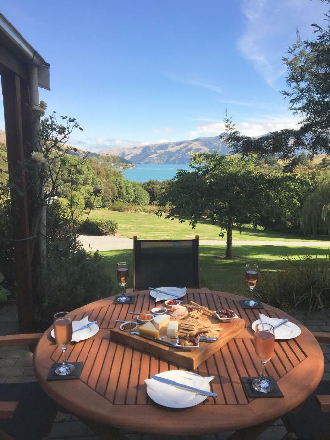 Cherrywood Cottage Akaroa Eksteriør bilde